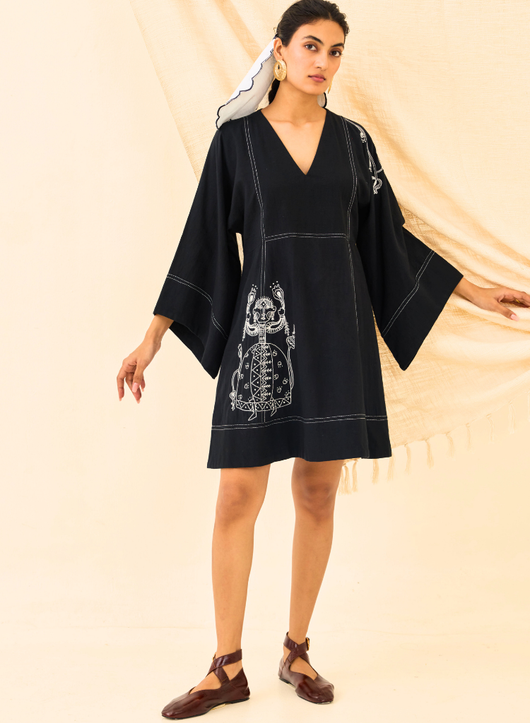 Jugnu Shift Dress
