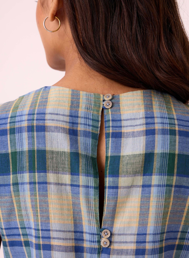 Julia Handwoven Dress