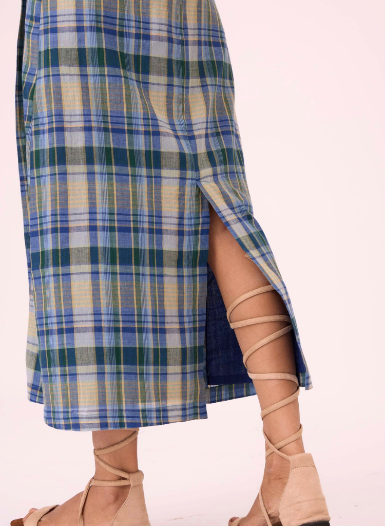 Julia Handwoven Dress