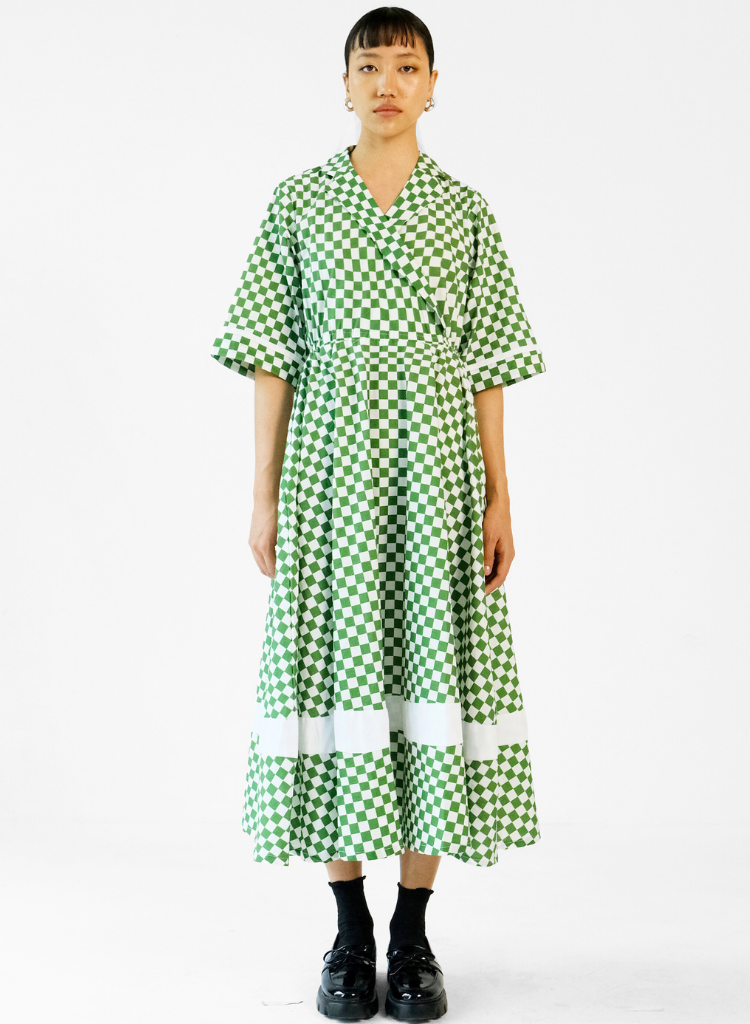 Juliette Lapel Dress