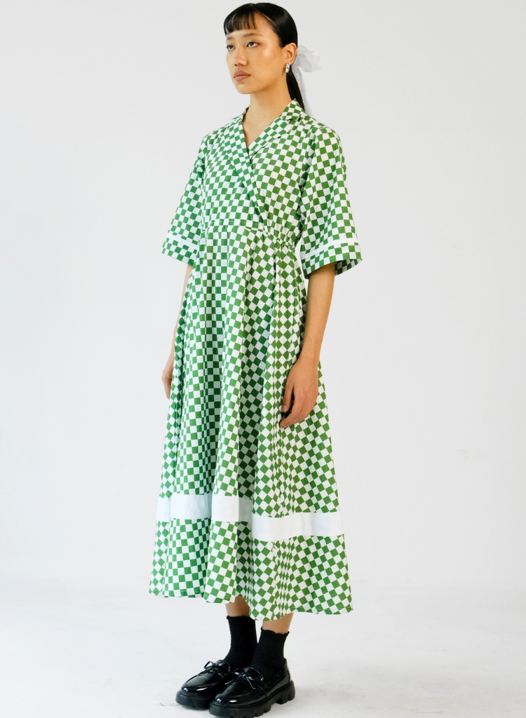 Juliette Lapel Dress