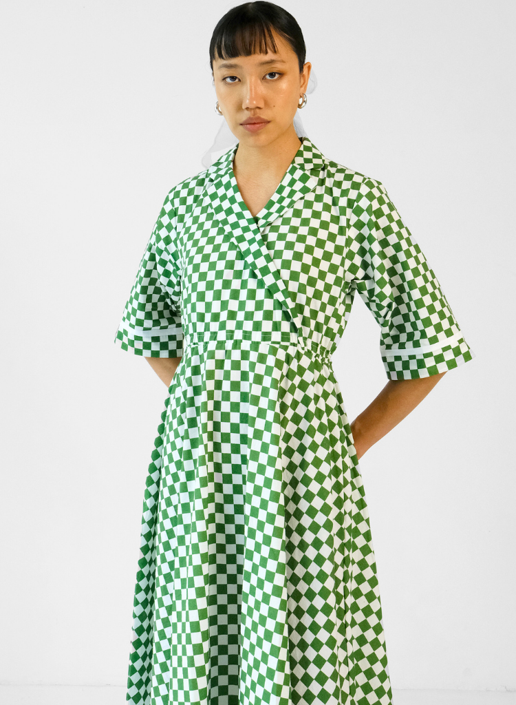 Juliette Lapel Dress