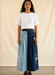 Judy Panelled Skirt