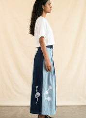 Judy Panelled Skirt