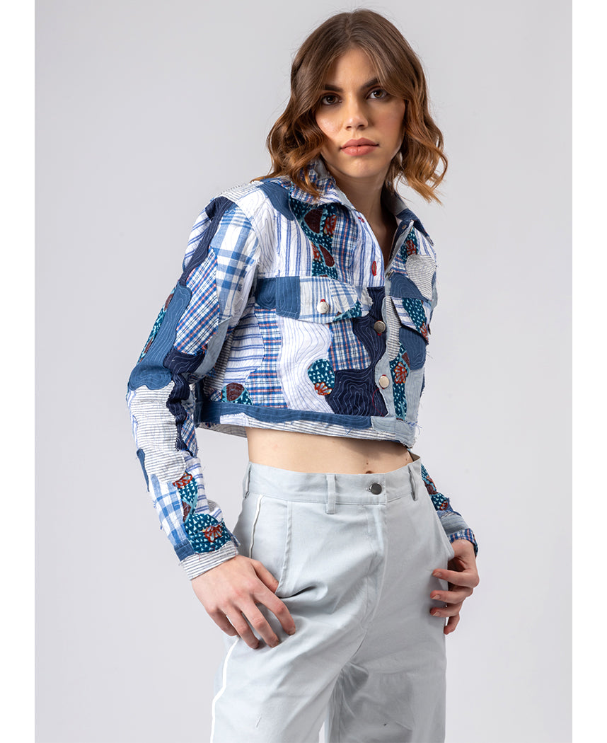 June Patchwork Jacket