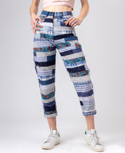 June Patchwork Pants