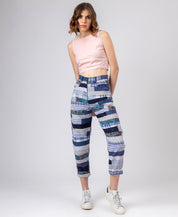 June Patchwork Pants