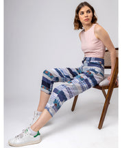 June Patchwork Pants