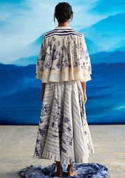 Juniper Gathered Top