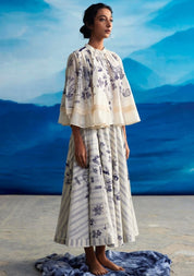 Juniper Gathered Top