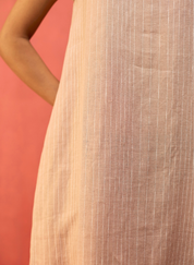 Juro Stripe Parabola Dress