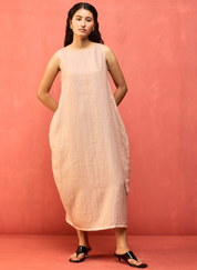 Juro Stripe Parabola Dress