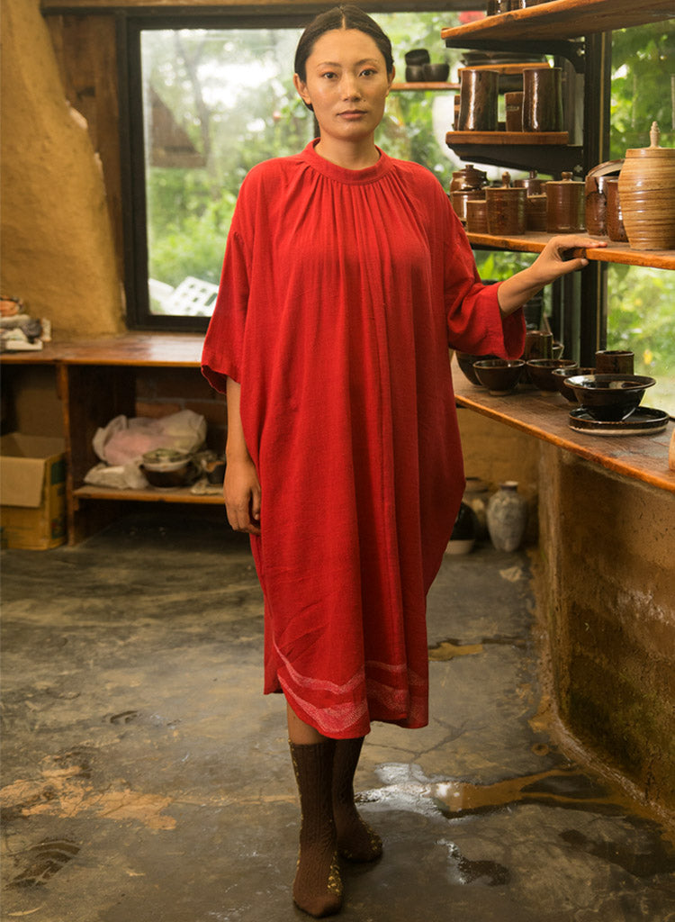 Hand Embroidered Dress