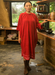 Hand Embroidered Dress