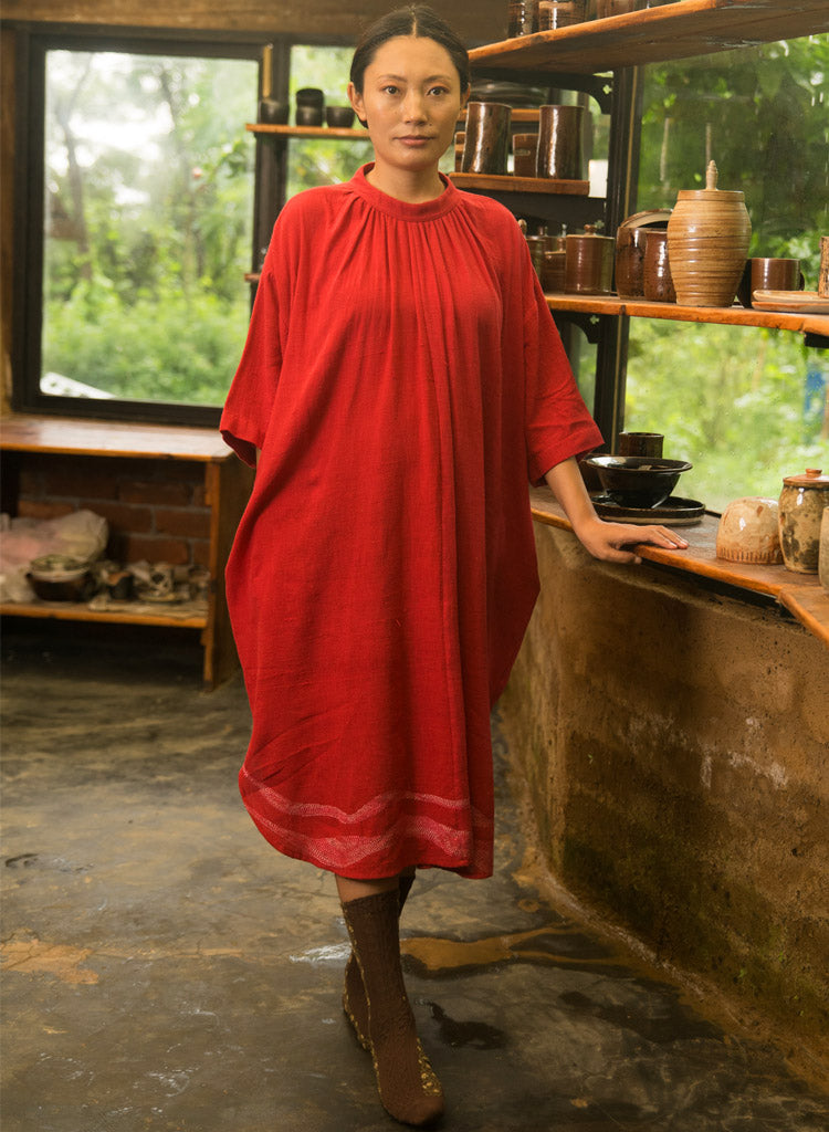 Hand Embroidered Dress