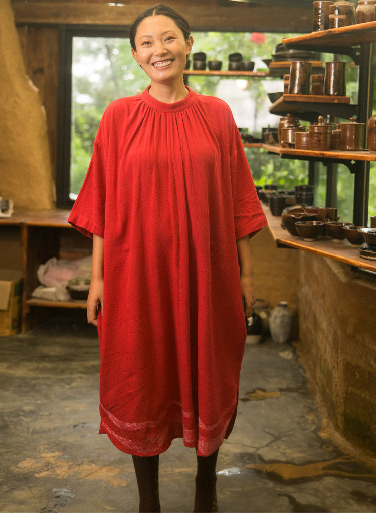 Hand Embroidered Dress