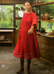 Hand Embroidered Dress