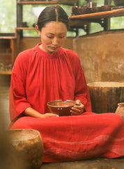 Hand Embroidered Dress