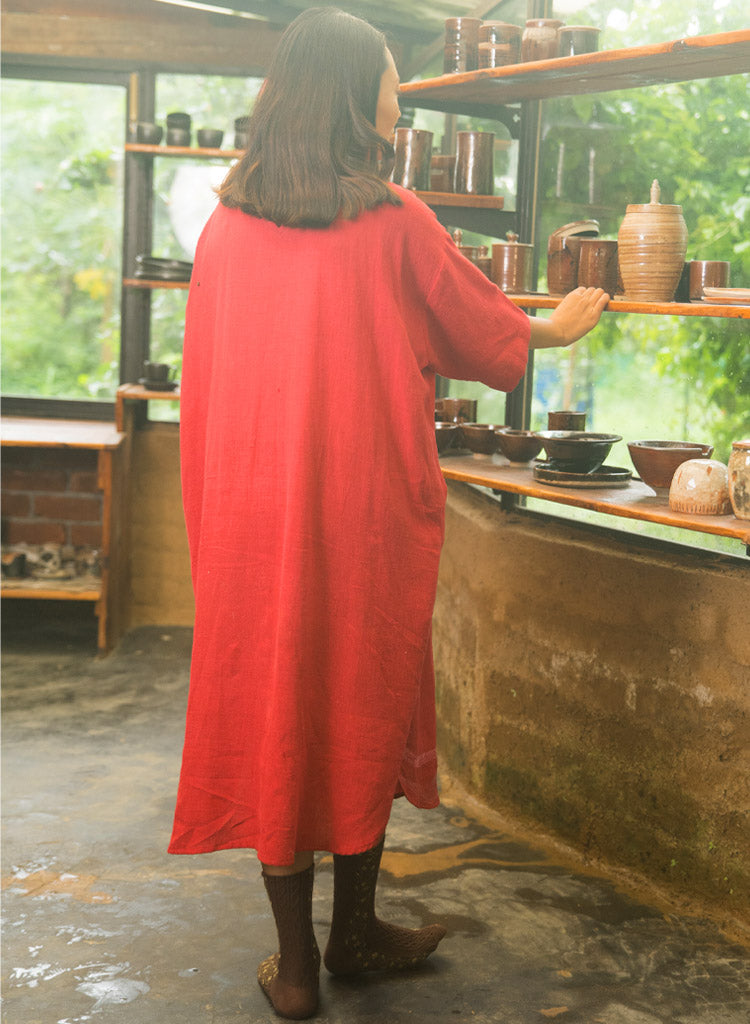 Hand Embroidered Dress