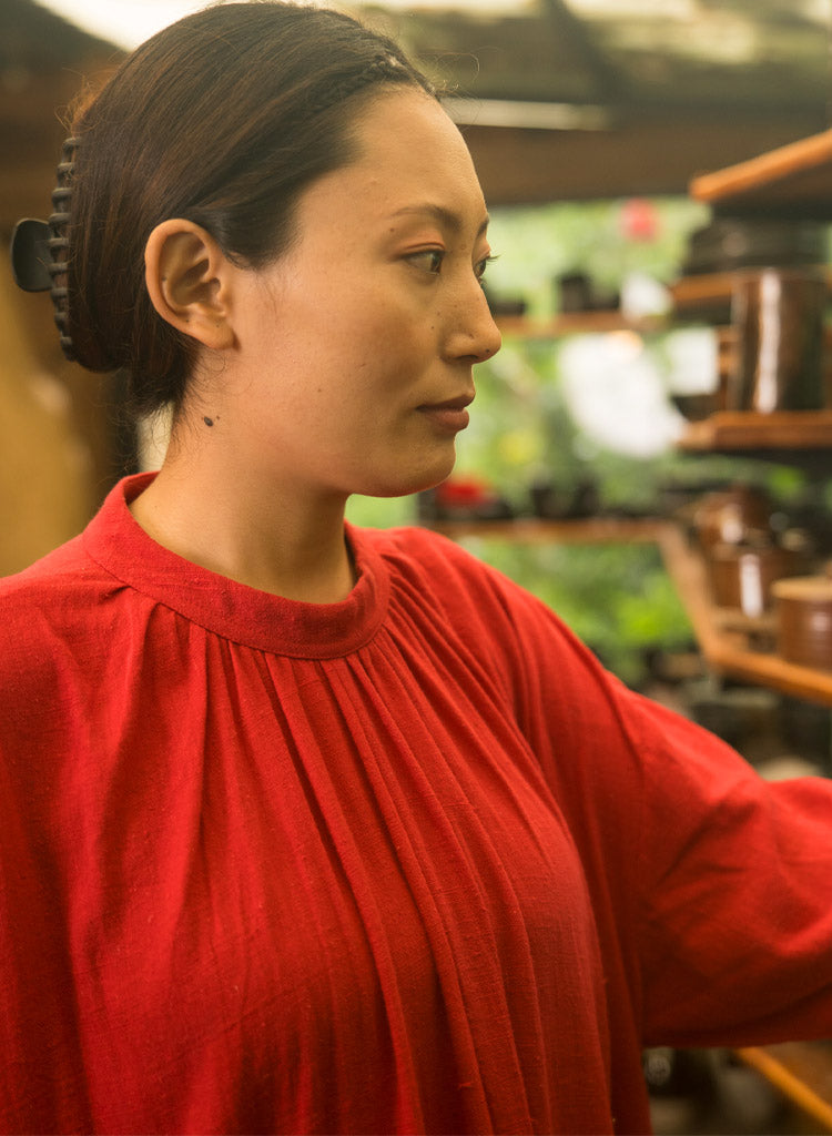 Hand Embroidered Dress