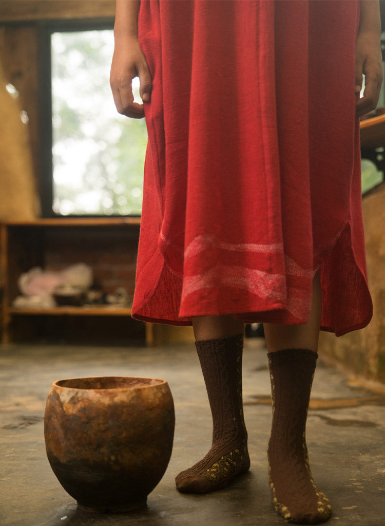 Hand Embroidered Dress