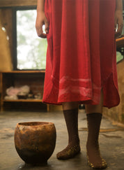 Hand Embroidered Dress