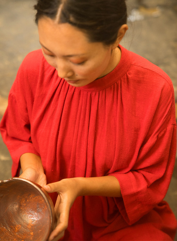 Hand Embroidered Dress