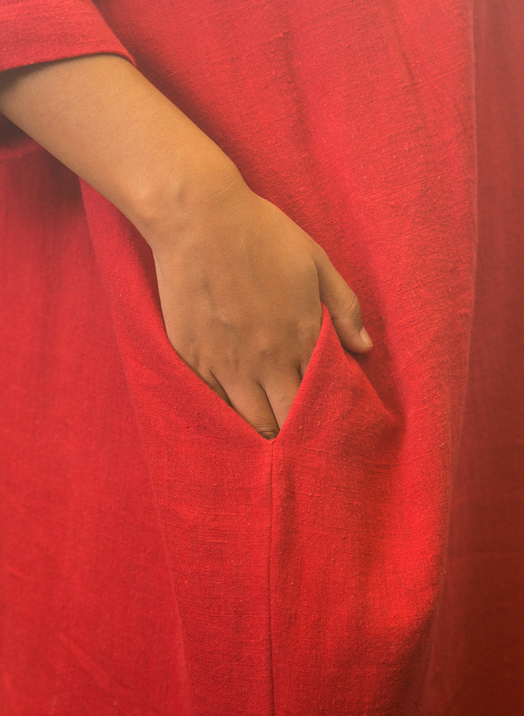 Hand Embroidered Dress