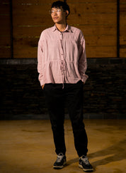 Drawstring Tie Shirt