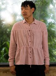 Drawstring Tie Shirt