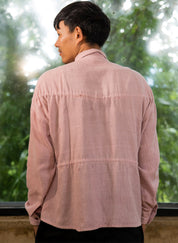 Drawstring Tie Shirt