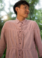 Drawstring Tie Shirt