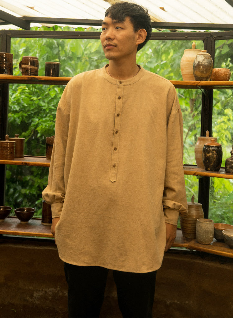 Breezy Kala Cotton Shirt