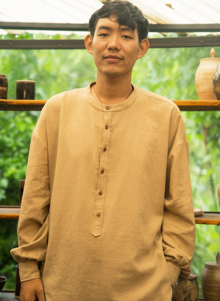 Breezy Kala Cotton Shirt