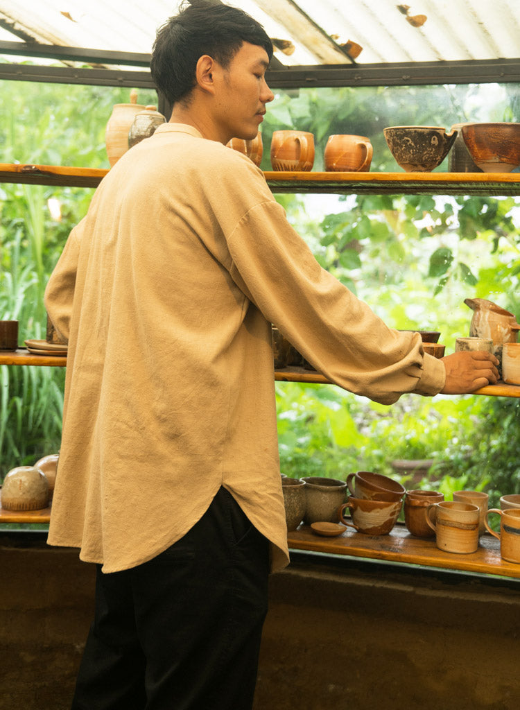 Breezy Kala Cotton Shirt