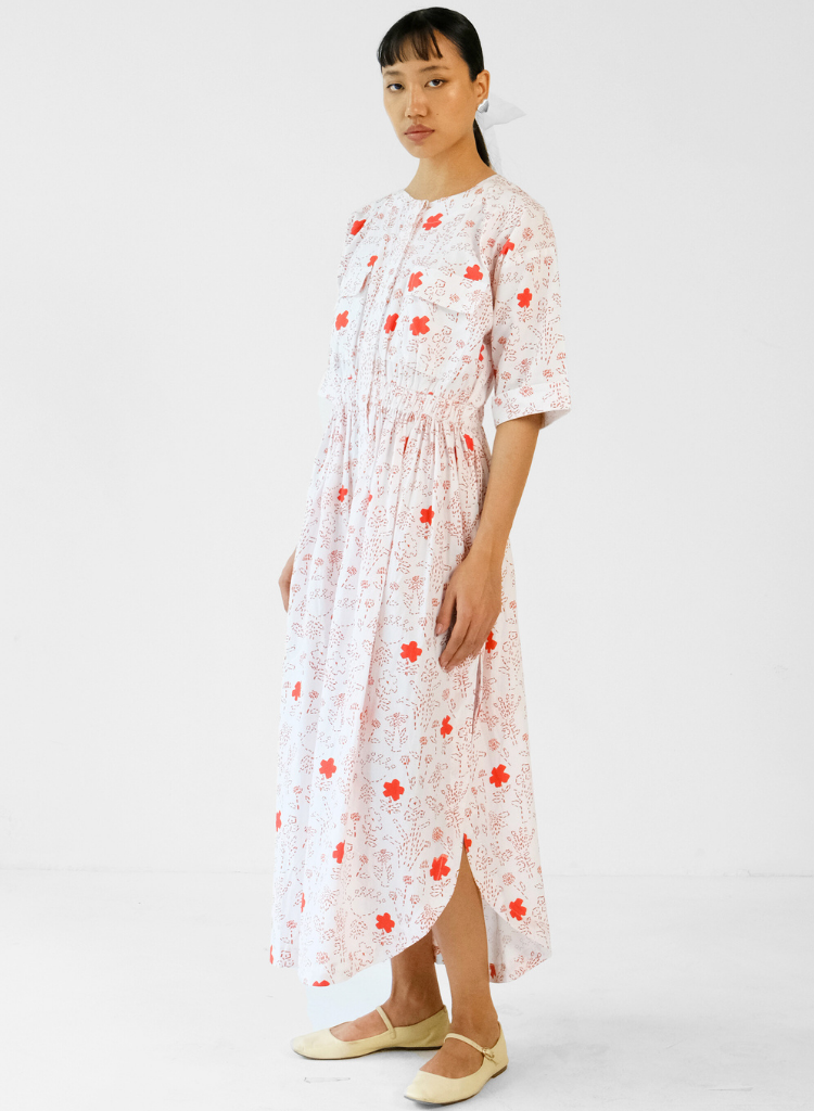 Kaas Elasticated Dress