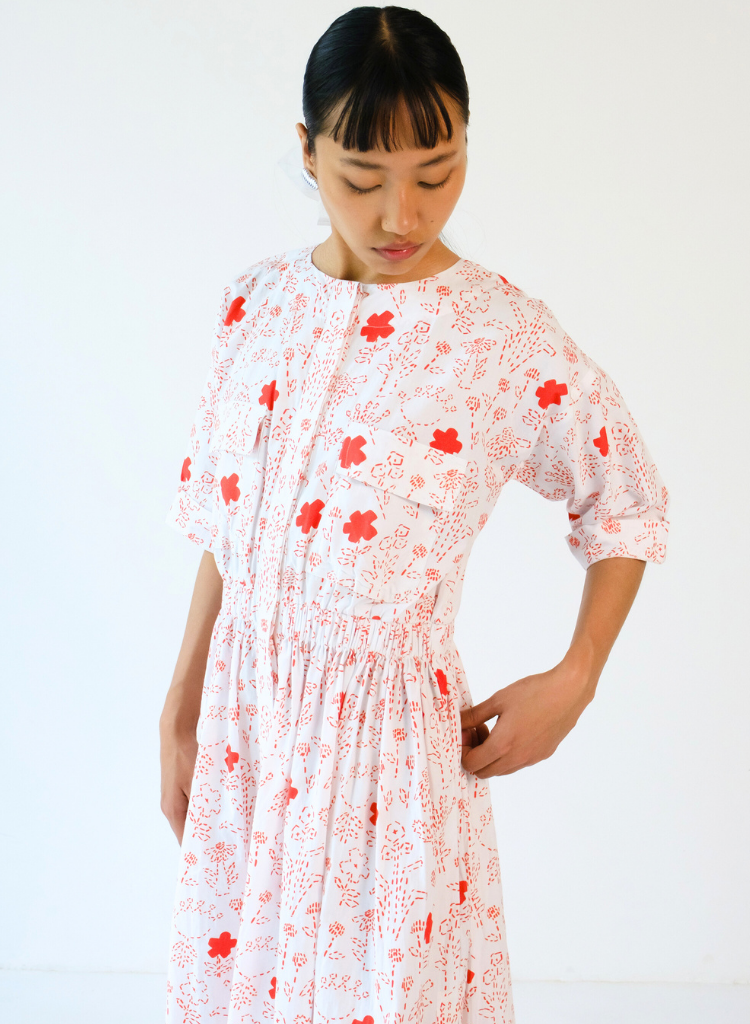 Kaas Elasticated Dress