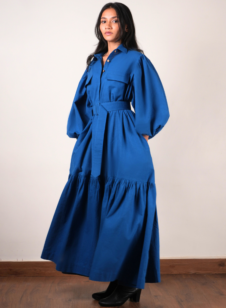 Kaavya Shirt Dress