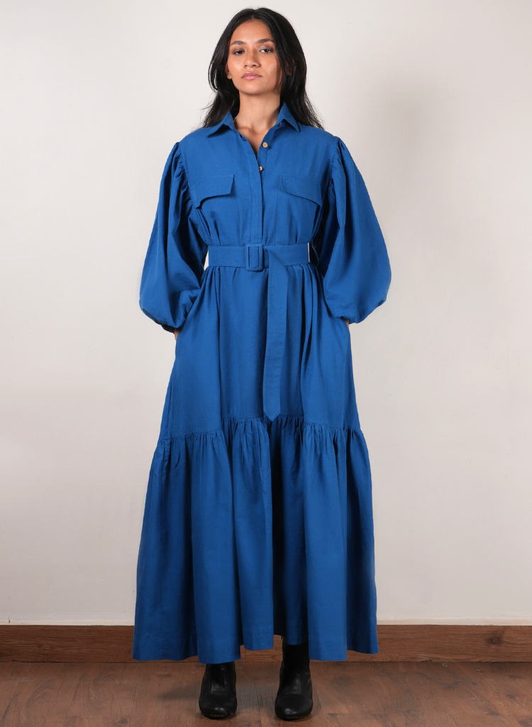Kaavya Shirt Dress