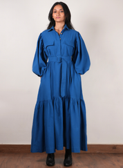 Kaavya Shirt Dress
