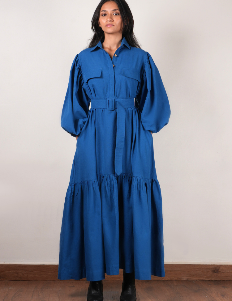 Kaavya Shirt Dress
