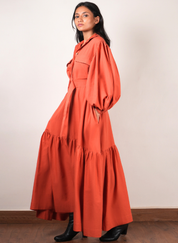 Kaavya Shirt Dress