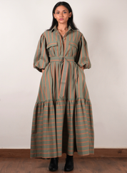 Kaavya Shirt Dress