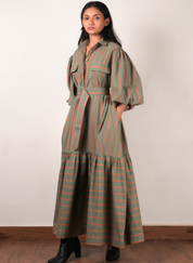 Kaavya Shirt Dress