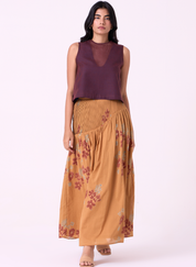 Kaika Floral Skirt