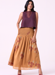 Kaika Floral Skirt