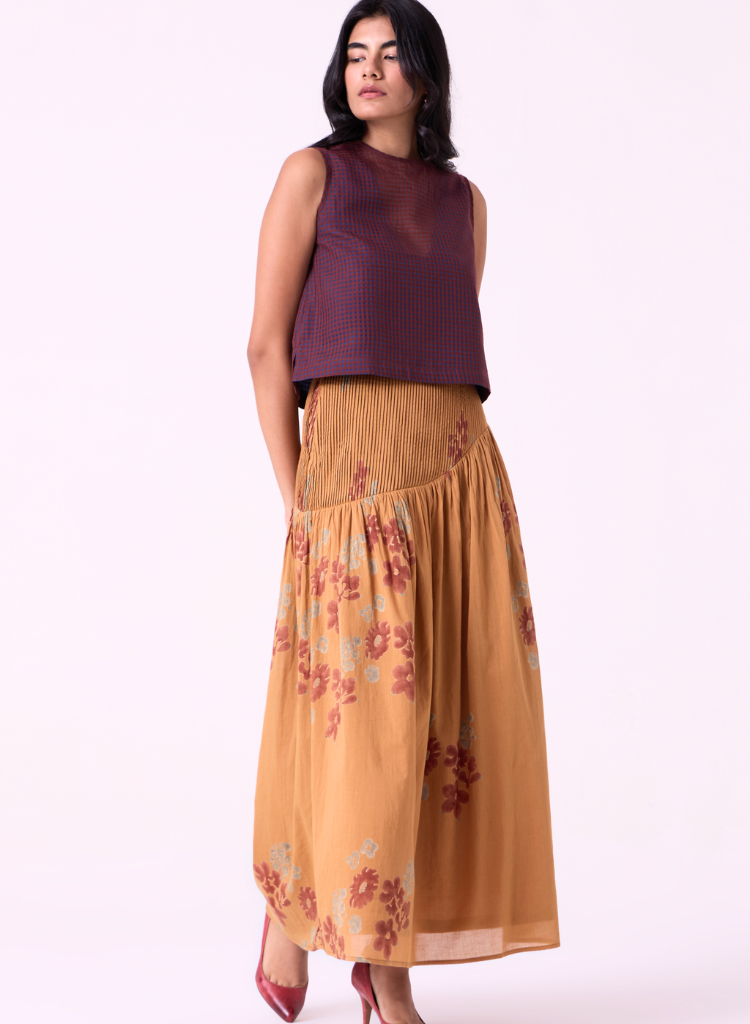 Kaika Floral Skirt