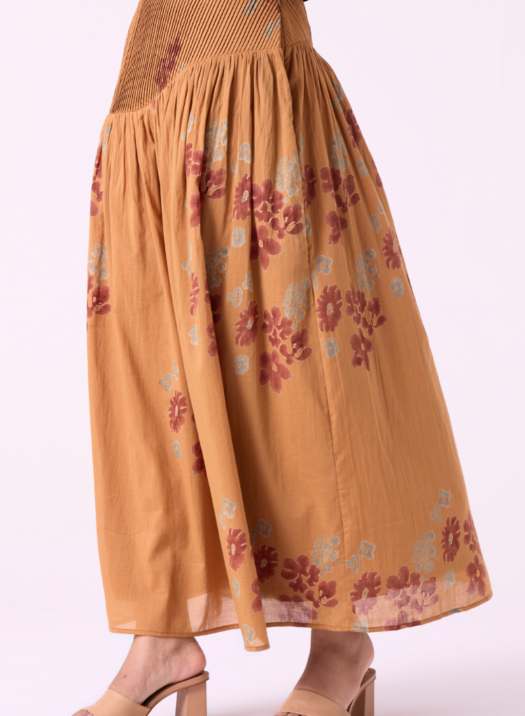 Kaika Floral Skirt