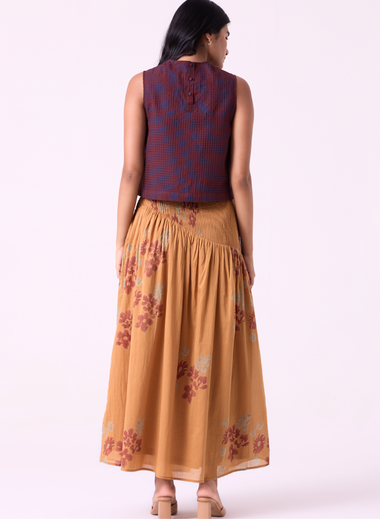 Kaika Floral Skirt