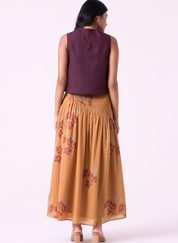 Kaika Floral Skirt